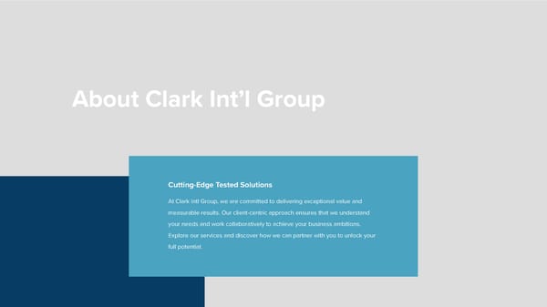 Clark Int'l Group - Page 5