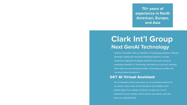 Clark Int'l Group - Page 3