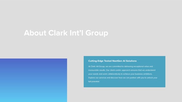 Clark Int'l Group - Page 4