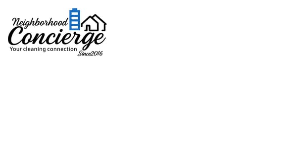 Neighborhood Concierge Cleaning Services - Page 1