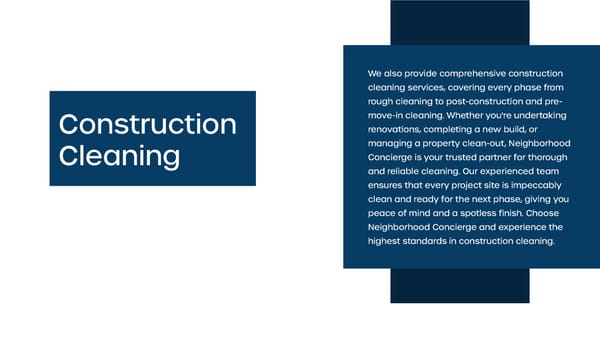 Neighborhood Concierge Cleaning Services - Page 7