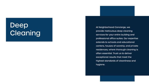 Neighborhood Concierge Cleaning Services - Page 8