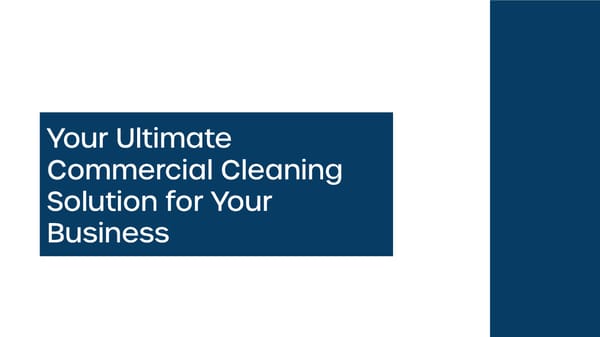 Neighborhood Concierge Cleaning Services - Page 9