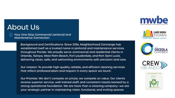 Neighborhood Concierge Cleaning Services - Page 10